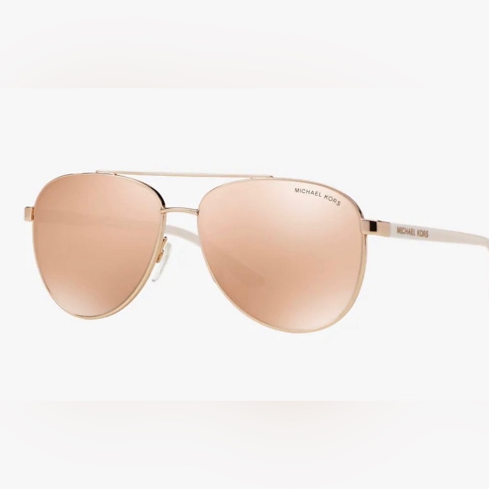 Michael Kors stylish logo aviator glasses style Mk 5007 Hvar